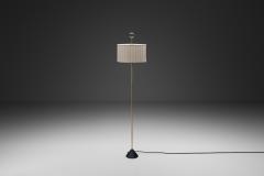 Hans Agne Jakobsson Hans Agne Jakobsson Model G 20 Floor Lamp for Markaryd Sweden 1950s - 4566824