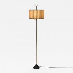 Hans Agne Jakobsson Hans Agne Jakobsson Model G 20 Floor Lamp for Markaryd Sweden 1950s - 4569844