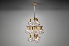 Hans Agne Jakobsson Hans Agne Jakobsson Model T 348 12 Ceiling Lamp Sweden 1960s - 2070912