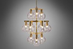 Hans Agne Jakobsson Hans Agne Jakobsson Model T 348 12 Ceiling Lamp Sweden 1960s - 2070914