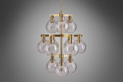 Hans Agne Jakobsson Hans Agne Jakobsson Model T 348 12 Ceiling Lamp Sweden 1960s - 2070915