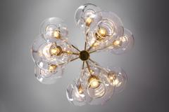Hans Agne Jakobsson Hans Agne Jakobsson Model T 348 12 Ceiling Lamp Sweden 1960s - 2070924