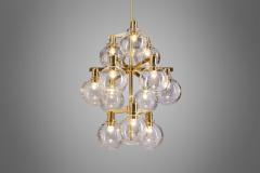 Hans Agne Jakobsson Hans Agne Jakobsson Model T 348 12 Ceiling Lamps Sweden 1960s - 2039893