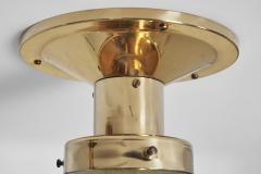 Hans Agne Jakobsson Hans Agne Jakobsson Model T 472 Ceiling Lamp for Markaryd Sweden 1960s - 3682080