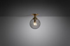 Hans Agne Jakobsson Hans Agne Jakobsson Model T 472 Ceiling Lamp for Markaryd Sweden 1960s - 3682396