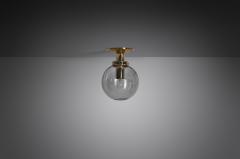 Hans Agne Jakobsson Hans Agne Jakobsson Model T 472 Ceiling Lamp for Markaryd Sweden 1960s - 3682397