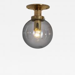 Hans Agne Jakobsson Hans Agne Jakobsson Model T 472 Ceiling Lamp for Markaryd Sweden 1960s - 3685041