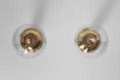 Hans Agne Jakobsson Hans Agne Jakobsson Model T 472 Ceiling Lamps for Markaryd Sweden 1960s - 2986558