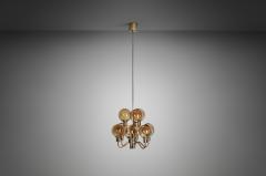 Hans Agne Jakobsson Hans Agne Jakobsson Model T716 Ceiling Lamp for Markaryd Sweden 1960s - 2979120