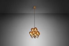 Hans Agne Jakobsson Hans Agne Jakobsson Model T716 Ceiling Lamp for Markaryd Sweden 1960s - 2979123