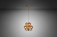 Hans Agne Jakobsson Hans Agne Jakobsson Model T716 Ceiling Lamp for Markaryd Sweden 1960s - 2979124