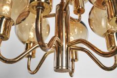 Hans Agne Jakobsson Hans Agne Jakobsson Model T716 Ceiling Lamps for Markaryd Sweden 1960s - 3385816