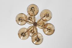 Hans Agne Jakobsson Hans Agne Jakobsson Model T716 Ceiling Lamps for Markaryd Sweden 1960s - 3385818