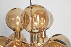 Hans Agne Jakobsson Hans Agne Jakobsson Model T716 Ceiling Lamps for Markaryd Sweden 1960s - 3385819