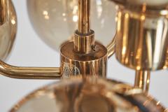 Hans Agne Jakobsson Hans Agne Jakobsson Model T716 Ceiling Lamps for Markaryd Sweden 1960s - 3385822