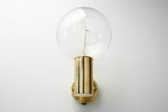 Hans Agne Jakobsson Hans Agne Jakobsson Model V 149 Wall Lamp for AB Markaryd Sweden 1960s - 4603959