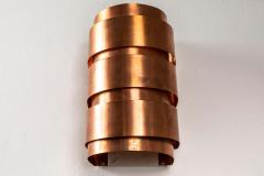 Hans Agne Jakobsson Hans Agne Jakobsson Model V 155 Copper Sconces for Markaryd Sweden - 2300811