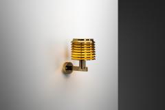 Hans Agne Jakobsson Hans Agne Jakobsson Model V 299 Wall Lamp for Markaryd Sweden ca 1960s - 4411045
