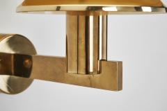 Hans Agne Jakobsson Hans Agne Jakobsson Model V 299 Wall Lamp for Markaryd Sweden ca 1960s - 4411056