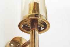 Hans Agne Jakobsson Hans Agne Jakobsson Model V169 1 Wall Sconces for Markaryd Sweden 1960s - 3385794
