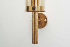 Hans Agne Jakobsson Hans Agne Jakobsson Model V169 1 Wall Sconces for Markaryd Sweden 1960s - 3385796
