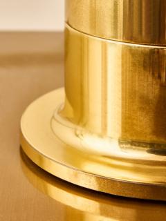 Hans Agne Jakobsson Hans Agne Jakobsson Oplight Model 20162 Table Lamp in Amber Glass - 4795817