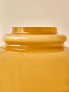 Hans Agne Jakobsson Hans Agne Jakobsson Oplight Model 20162 Table Lamp in Amber Glass - 4795821