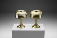 Hans Agne Jakobsson Hans Agne Jakobsson Pair of BN 26 Table Lamps for AB Markaryd Sweden 1950s - 2986540