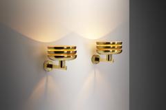 Hans Agne Jakobsson Hans Agne Jakobsson Pair of V361 Wall Lights for AB Markaryd Sweden 1950s - 3461072