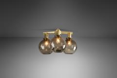 Hans Agne Jakobsson Hans Agne Jakobsson Pastoral 376 3 Ceiling Light Sweden 1960s - 2319147