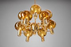 Hans Agne Jakobsson Hans Agne Jakobsson Patricia Chandeliers for AB Markaryd Sweden 1960s - 2604273