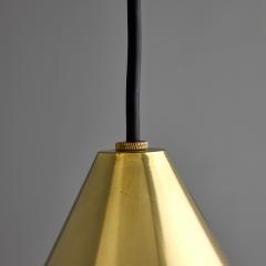 Hans Agne Jakobsson Hans Agne Jakobsson Polished Brass Mini Tratten Pendant - 3958847