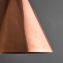 Hans Agne Jakobsson Hans Agne Jakobsson Polished Copper Tratten Pendant - 3961142