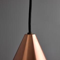 Hans Agne Jakobsson Hans Agne Jakobsson Polished Copper Tratten Pendant - 3961143