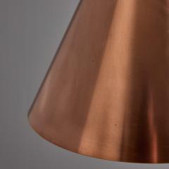 Hans Agne Jakobsson Hans Agne Jakobsson Polished Copper Tratten Pendant - 3961144