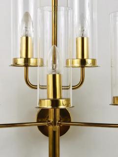 Hans Agne Jakobsson Hans Agne Jakobsson Sonata Midcentury 5 Armed Sconce Wall Light Markaryd 1960 - 4057660