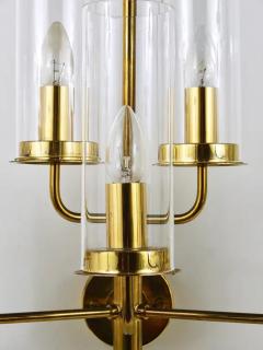 Hans Agne Jakobsson Hans Agne Jakobsson Sonata Midcentury 5 Armed Sconce Wall Light Markaryd 1960 - 4057676