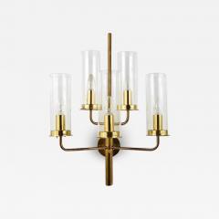 Hans Agne Jakobsson Hans Agne Jakobsson Sonata Midcentury 5 Armed Sconce Wall Light Markaryd 1960 - 4061067