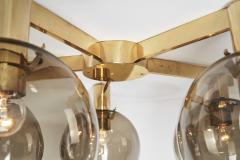 Hans Agne Jakobsson Hans Agne Jakobsson T376 5 Ceiling Light for AB Markaryd Sweden 1960s - 2750691