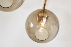 Hans Agne Jakobsson Hans Agne Jakobsson T376 5 Ceiling Light for AB Markaryd Sweden 1960s - 2750748