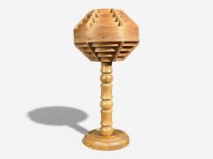 Hans Agne Jakobsson Hans Agne Jakobsson Table Lamp Pine Sweden 1970s - 4472779