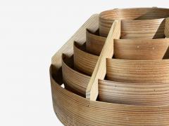 Hans Agne Jakobsson Hans Agne Jakobsson Table Lamp Pine Sweden 1970s - 4472782