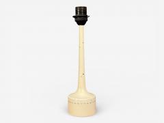 Hans Agne Jakobsson Hans Agne Jakobsson Table Lamps Painted Wood Sweden 1950s - 4469422