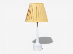 Hans Agne Jakobsson Hans Agne Jakobsson Table Lamps Painted Wood Sweden 1950s - 4469423