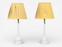 Hans Agne Jakobsson Hans Agne Jakobsson Table Lamps Painted Wood Sweden 1950s - 4469424