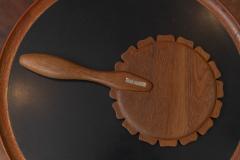 Hans Agne Jakobsson Hans Agne Jakobsson Teak Hand Mirror - 3647747