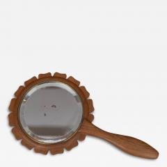 Hans Agne Jakobsson Hans Agne Jakobsson Teak Hand Mirror - 3648880