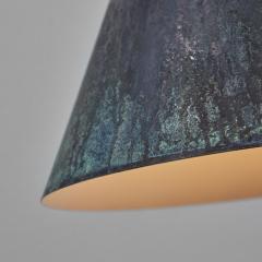 Hans Agne Jakobsson Hans Agne Jakobsson Tratten Darkly Patinated Outdoor Sconce - 2642187