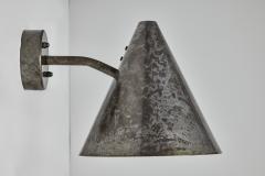 Hans Agne Jakobsson Hans Agne Jakobsson Tratten Outdoor Sconce in Steel - 3112543