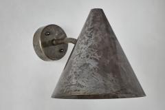 Hans Agne Jakobsson Hans Agne Jakobsson Tratten Outdoor Sconce in Steel - 3112545